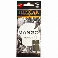 Ароматизатор подвесной HIPICAR PREMIUM PERFUME по мотивам аромата MANGO